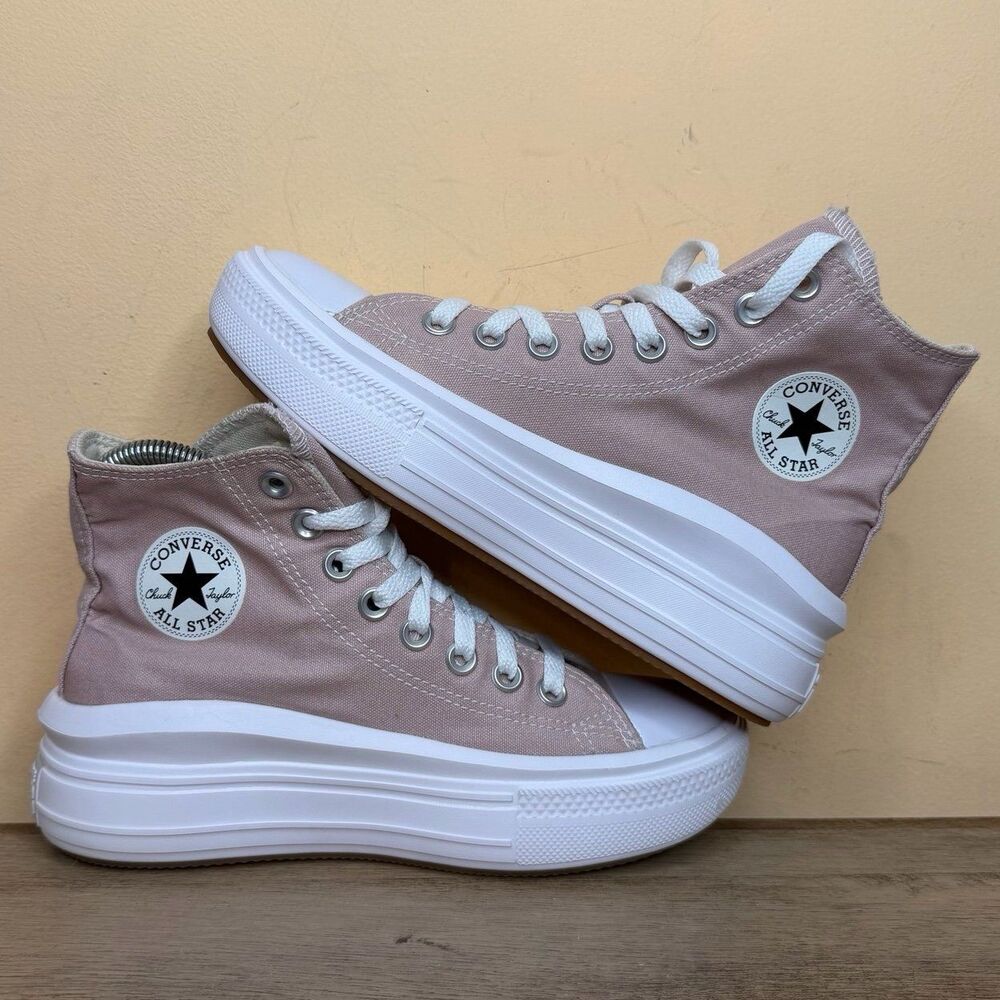 Converse Chuck Taylor All Star Move Platform High Top sneakers size 6 shoes